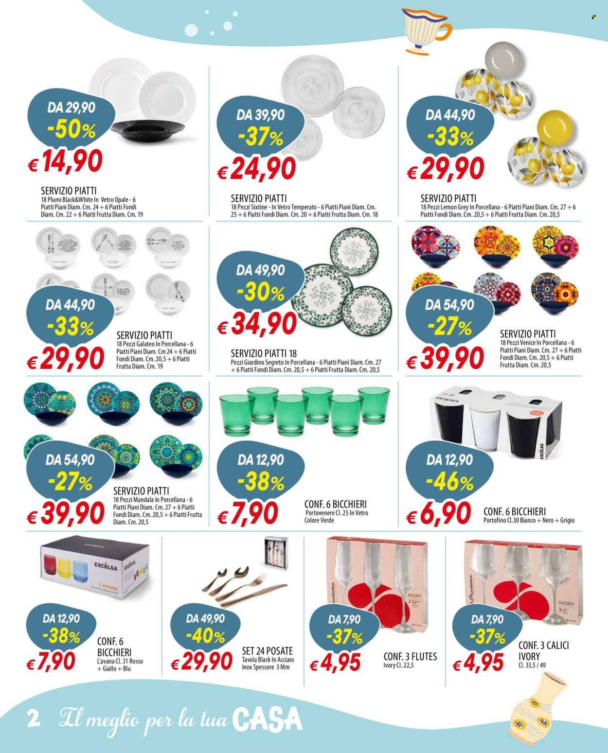 Volantino Famila - 22/9/2025 - 12/10/2025. Pagina 2
