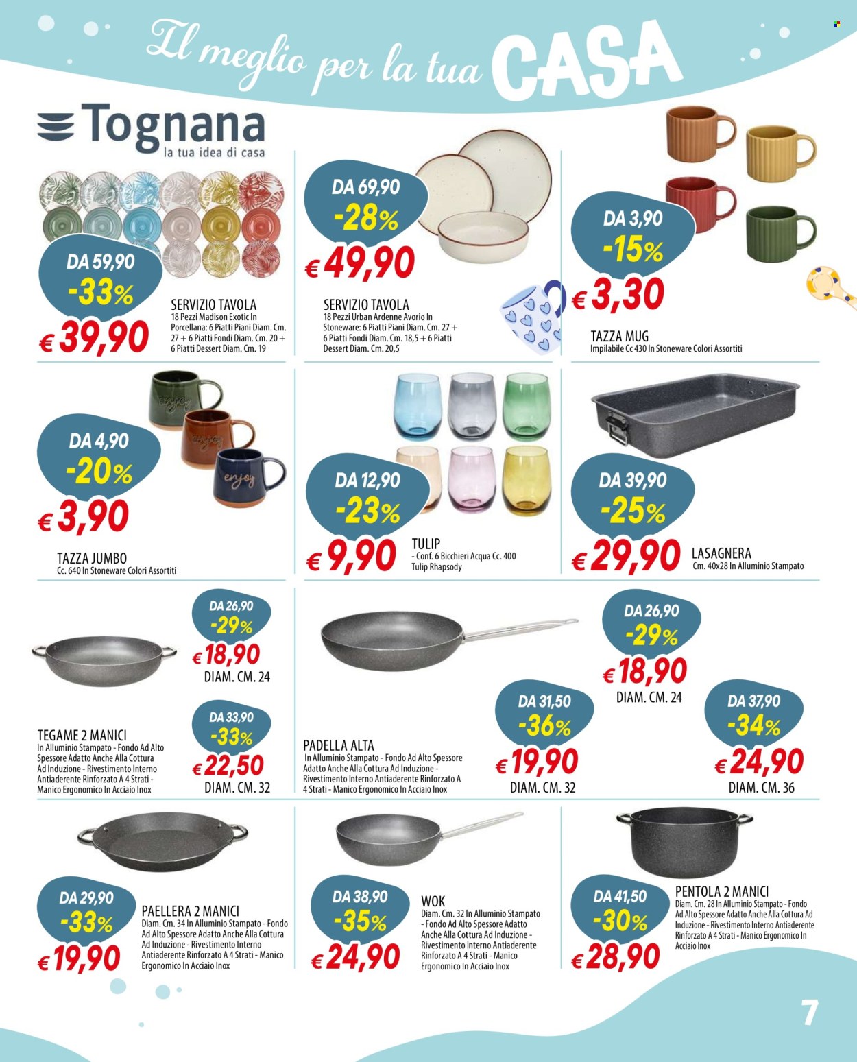 Volantino Famila - 22/9/2025 - 12/10/2025. Pagina 7