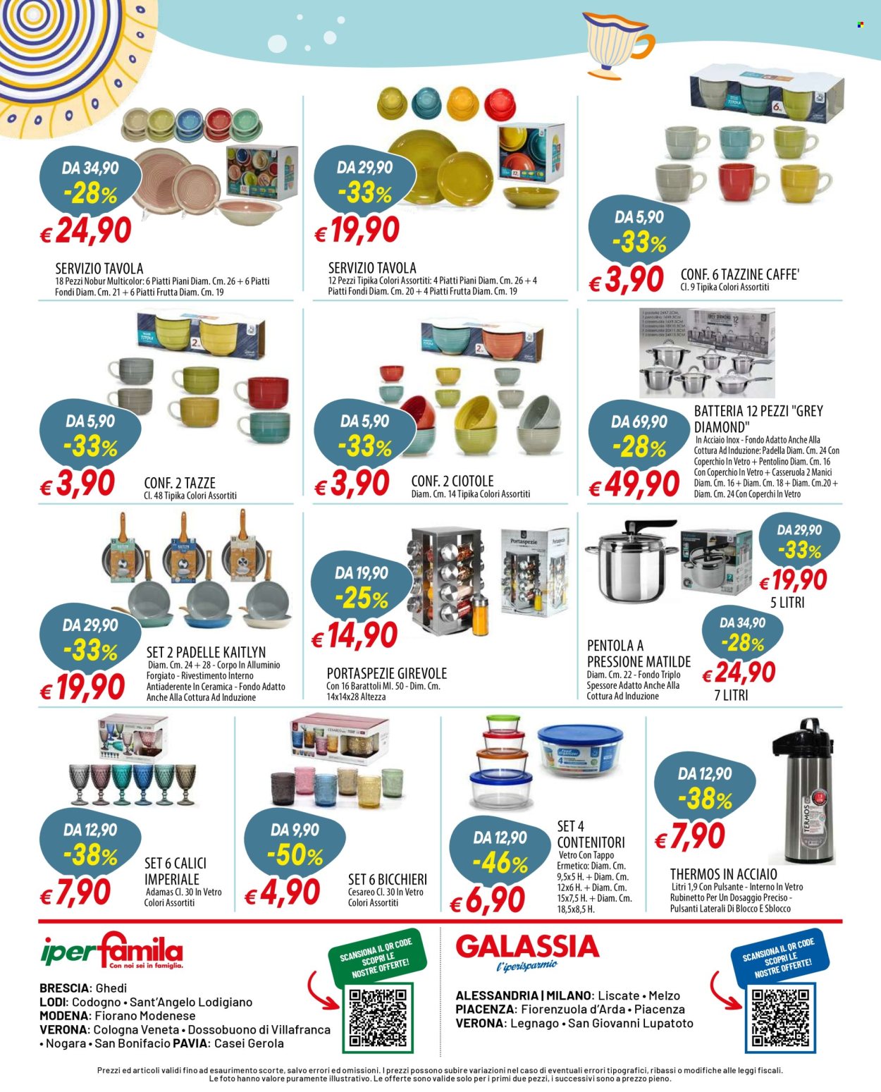 Volantino Famila - 22/9/2025 - 12/10/2025. Pagina 8