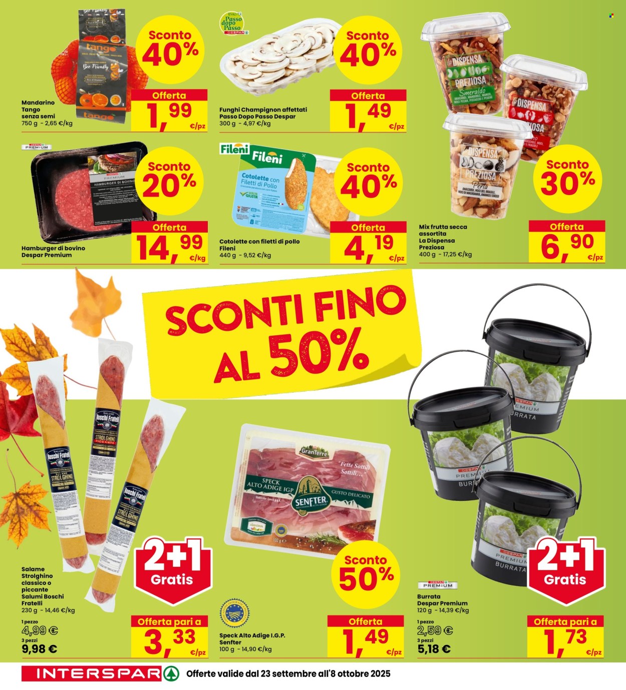 Volantino Interspar - 23/9/2025 - 8/10/2025. Pagina 2