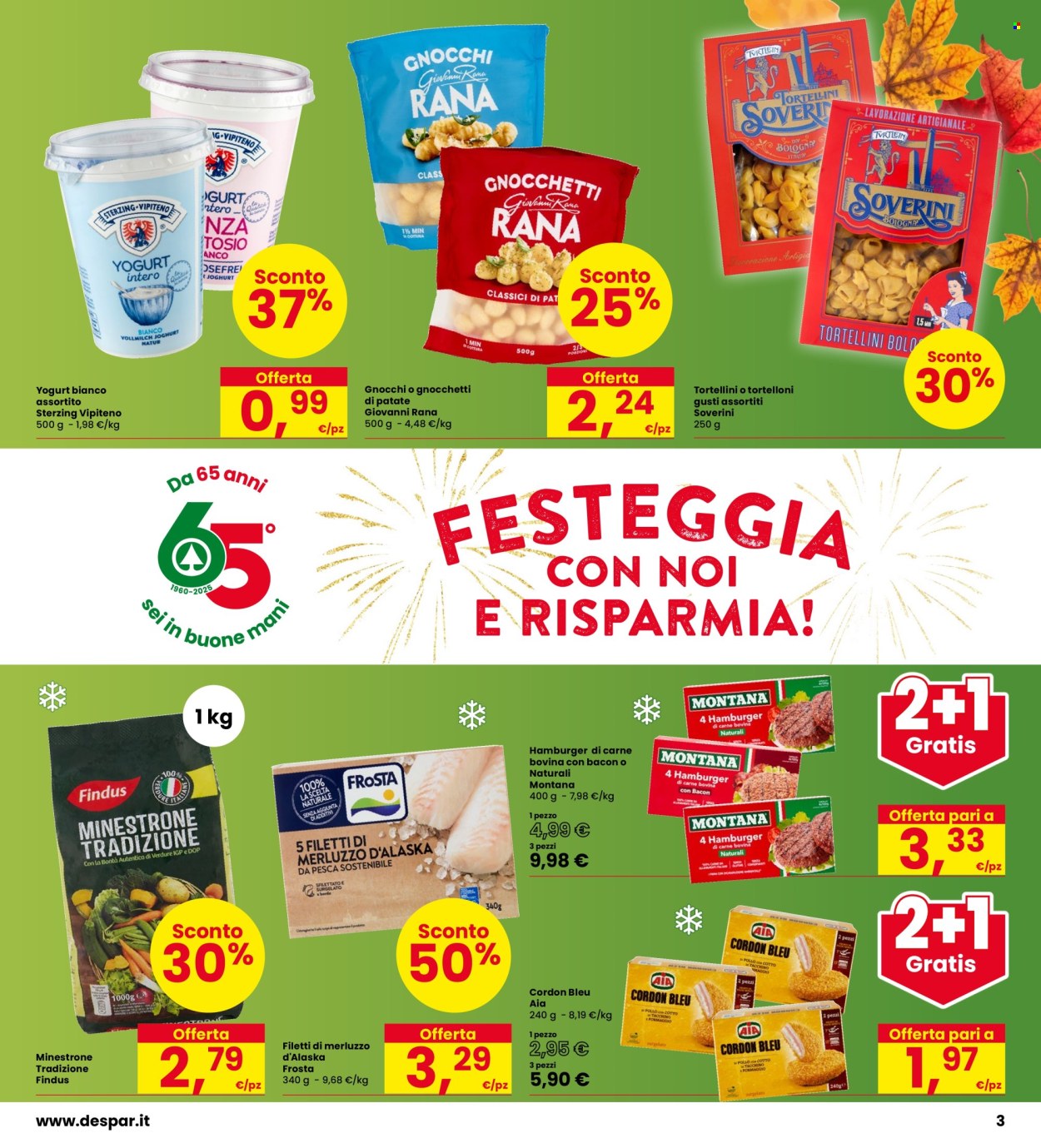 Volantino Interspar - 23/9/2025 - 8/10/2025. Pagina 3