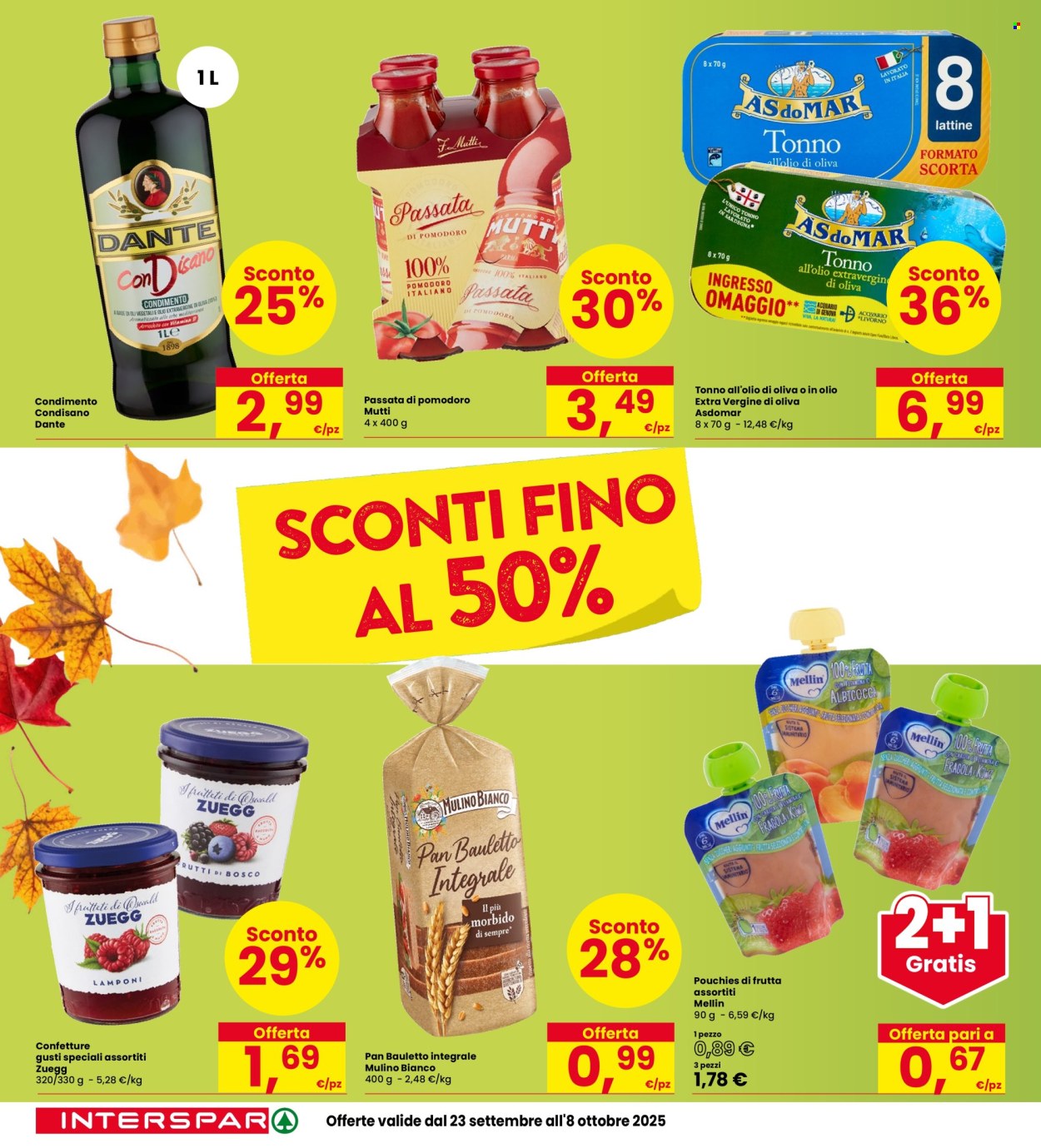 Volantino Interspar - 23/9/2025 - 8/10/2025. Pagina 4