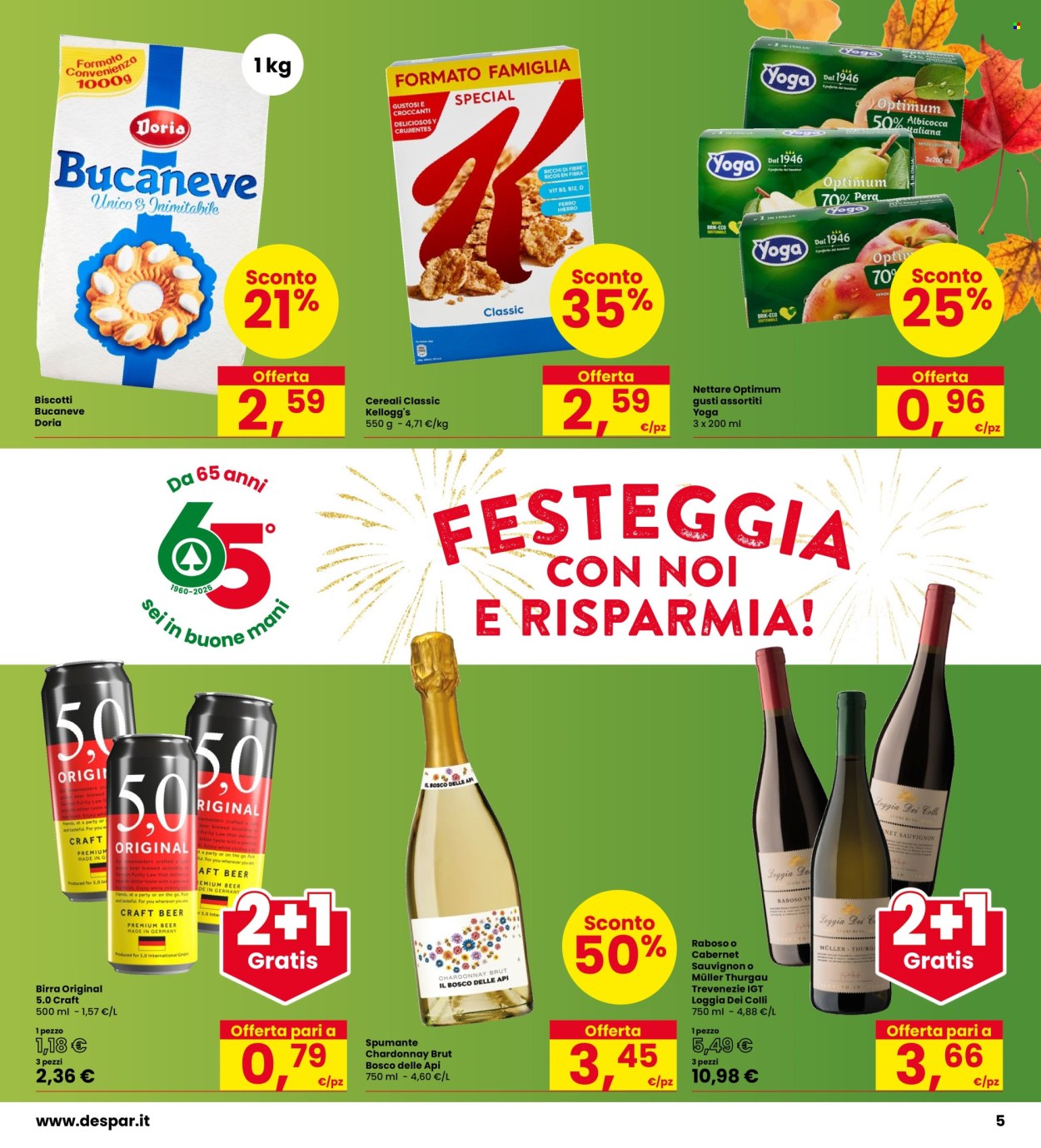Volantino Interspar - 23/9/2025 - 8/10/2025. Pagina 5
