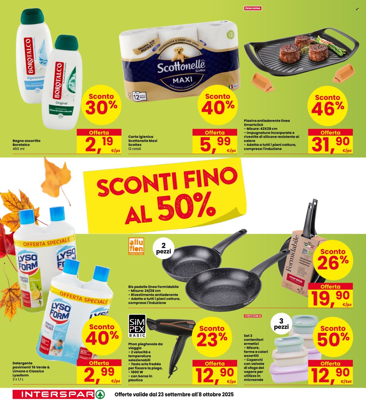 Volantino Interspar - 23/9/2025 - 8/10/2025. Pagina 6