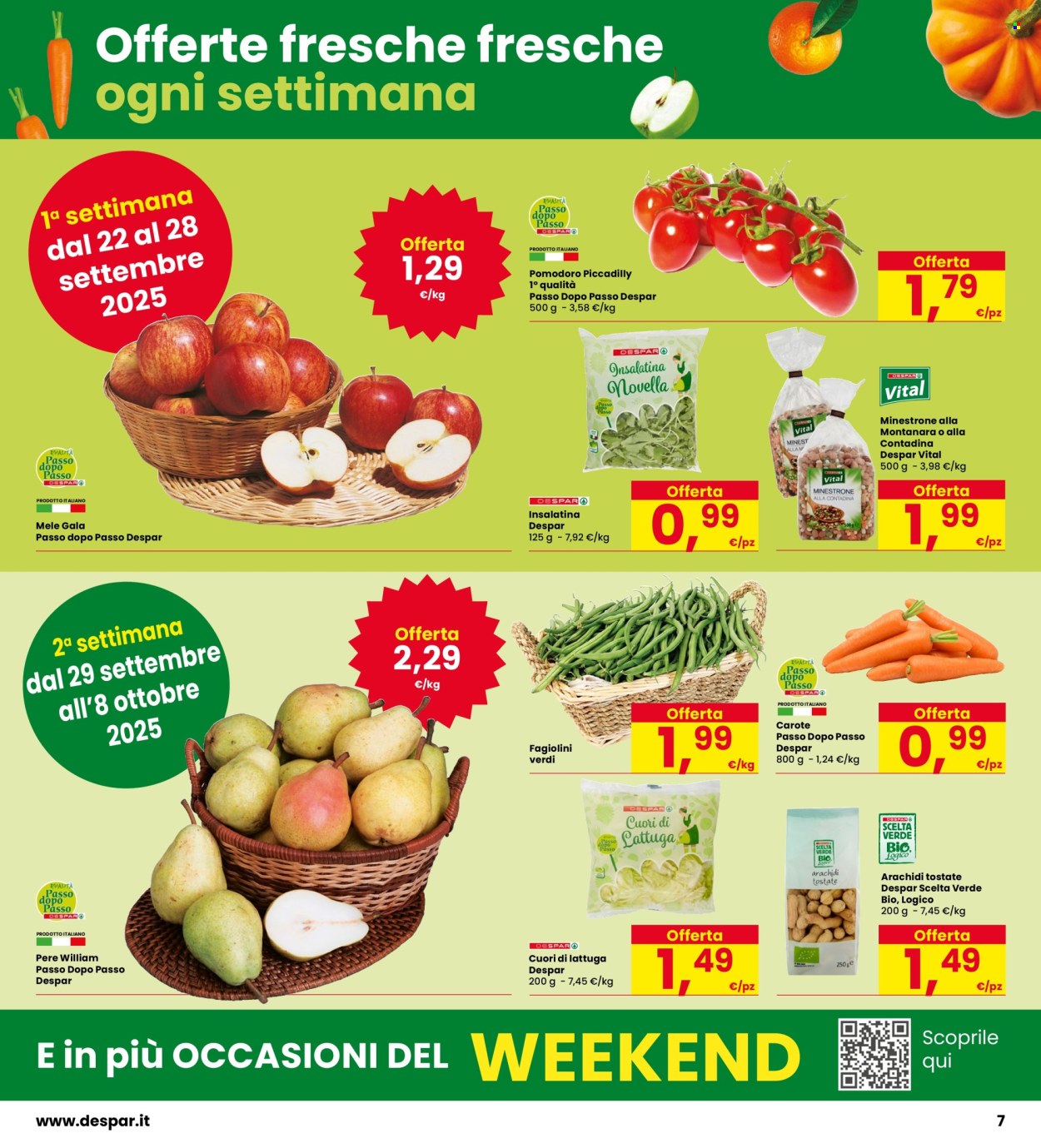 Volantino Interspar - 23/9/2025 - 8/10/2025. Pagina 7