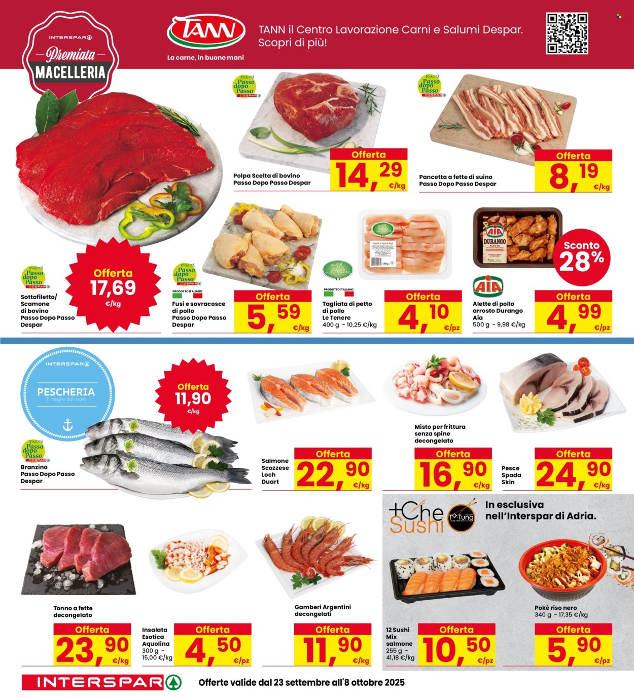 Volantino Interspar - 23/9/2025 - 8/10/2025. Pagina 8