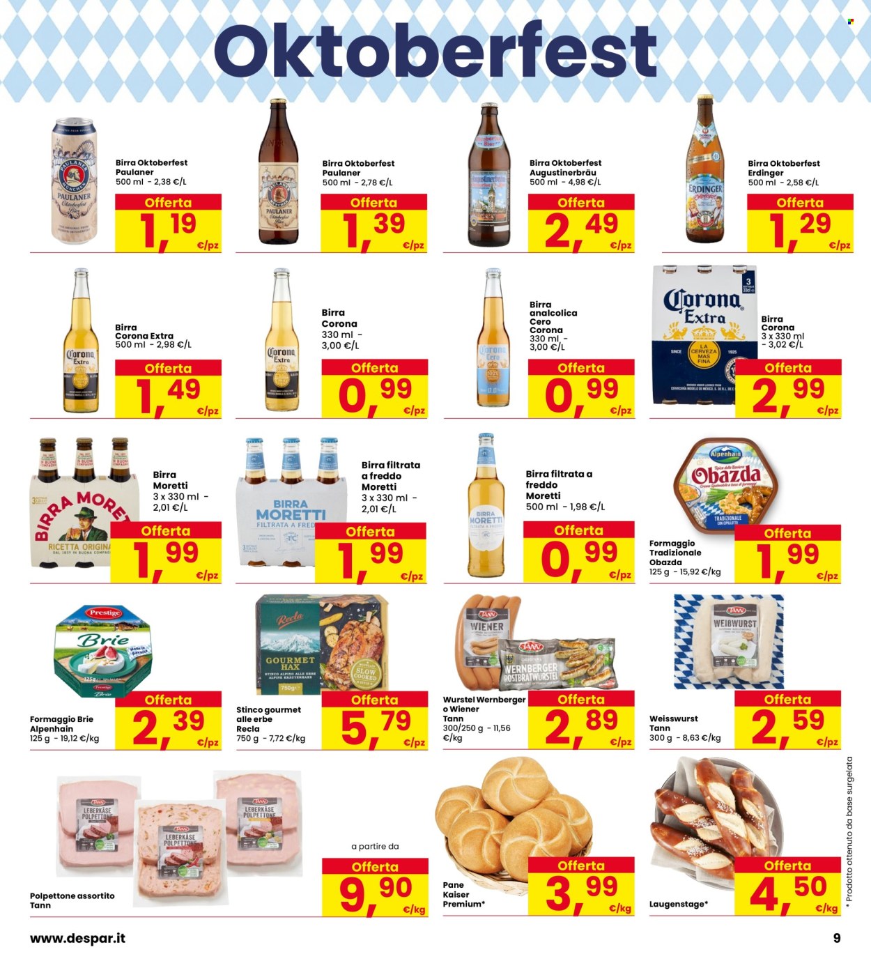 Volantino Interspar - 23/9/2025 - 8/10/2025. Pagina 9
