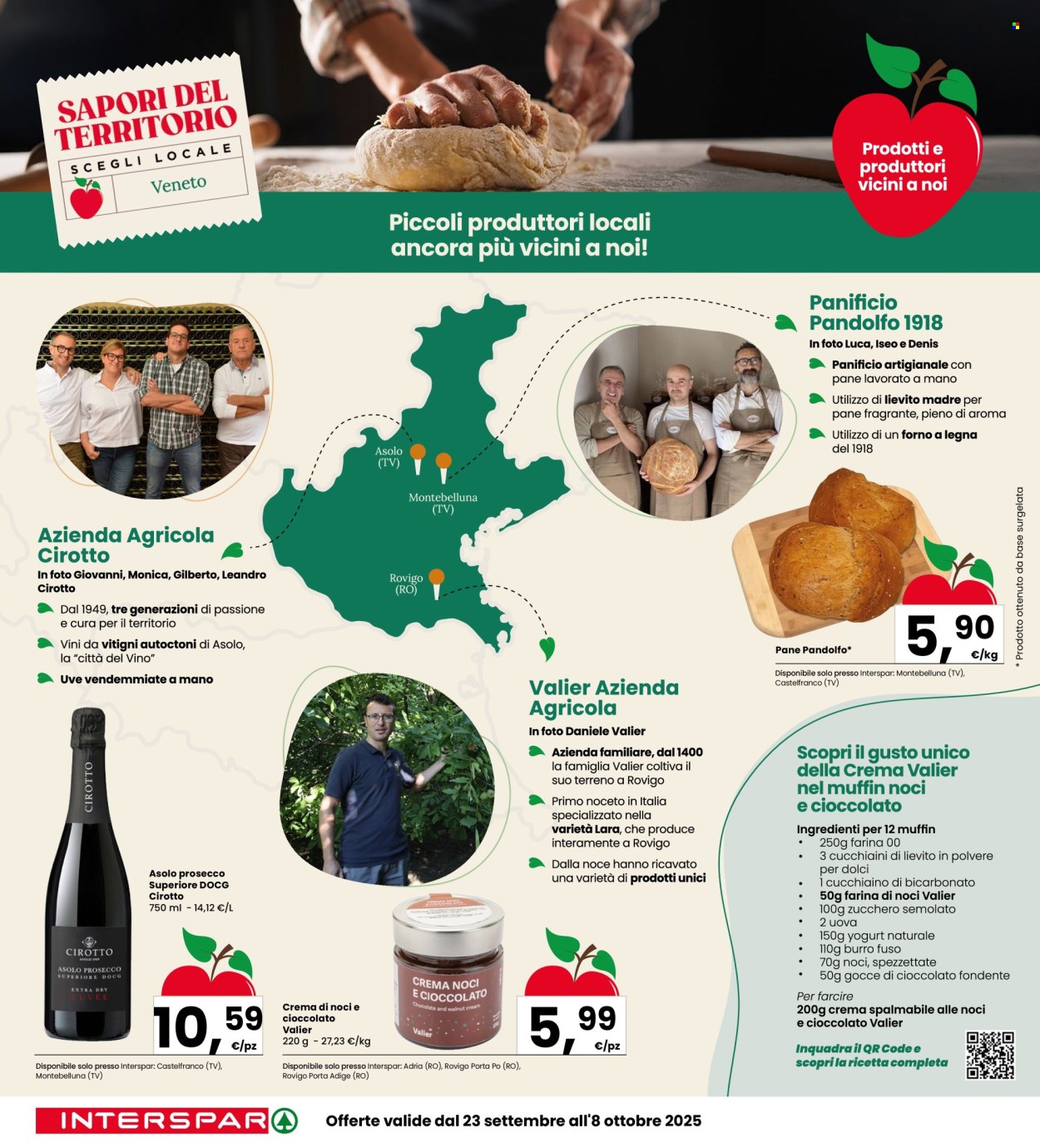 Volantino Interspar - 23/9/2025 - 8/10/2025. Pagina 10