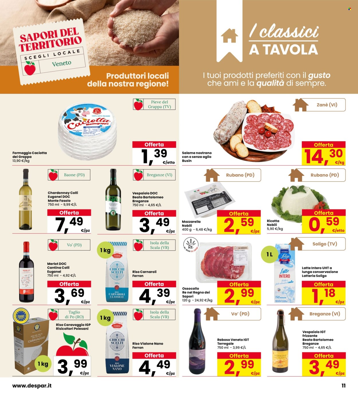 Volantino Interspar - 23/9/2025 - 8/10/2025. Pagina 11
