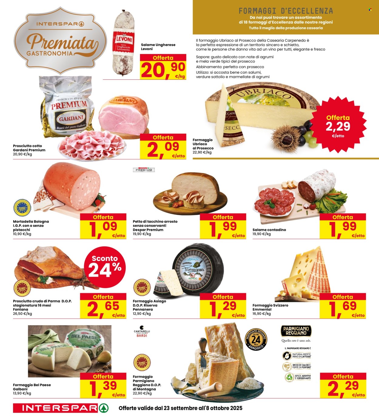 Volantino Interspar - 23/9/2025 - 8/10/2025. Pagina 12