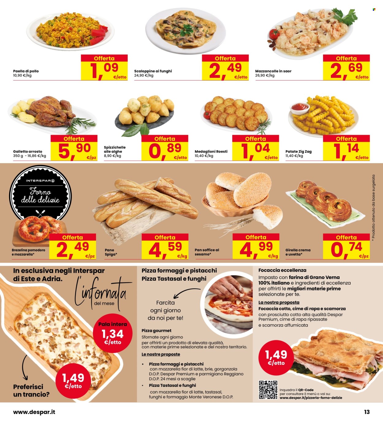 Volantino Interspar - 23/9/2025 - 8/10/2025. Pagina 13