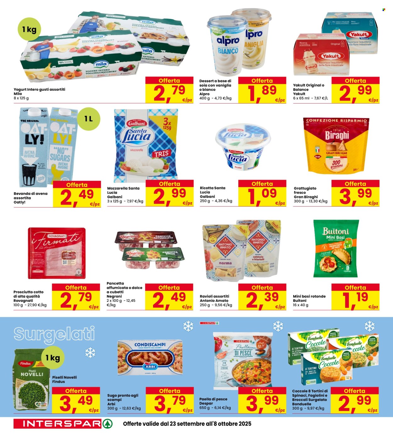 Volantino Interspar - 23/9/2025 - 8/10/2025. Pagina 14