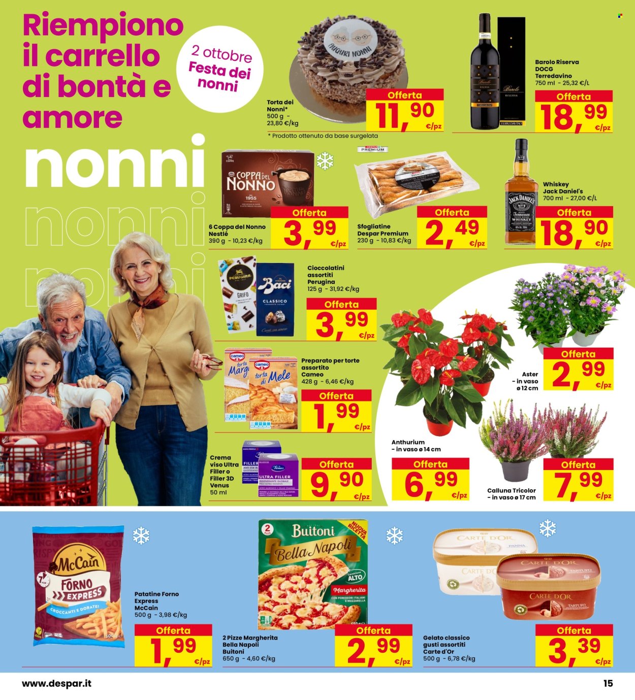 Volantino Interspar - 23/9/2025 - 8/10/2025. Pagina 15