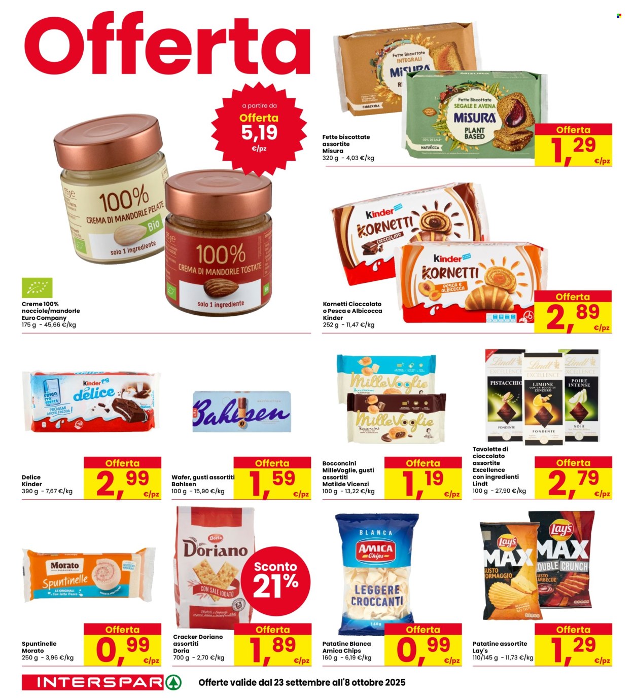 Volantino Interspar - 23/9/2025 - 8/10/2025. Pagina 16