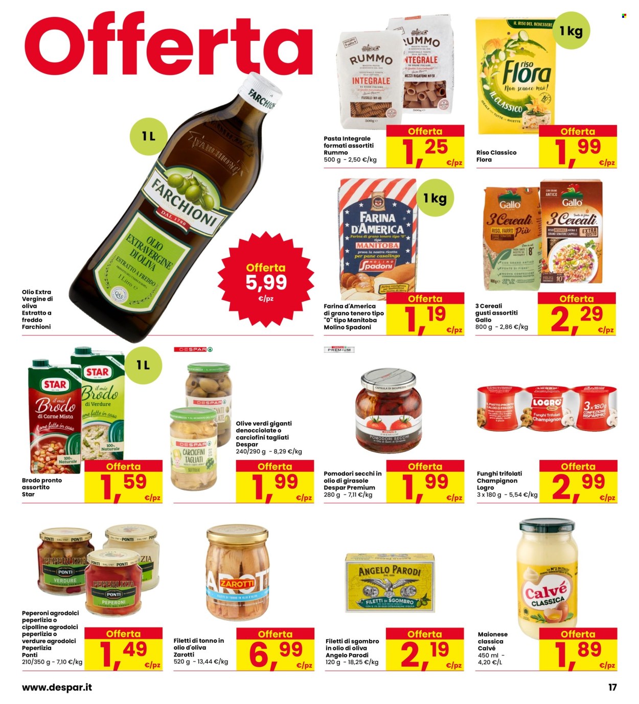 Volantino Interspar - 23/9/2025 - 8/10/2025. Pagina 17