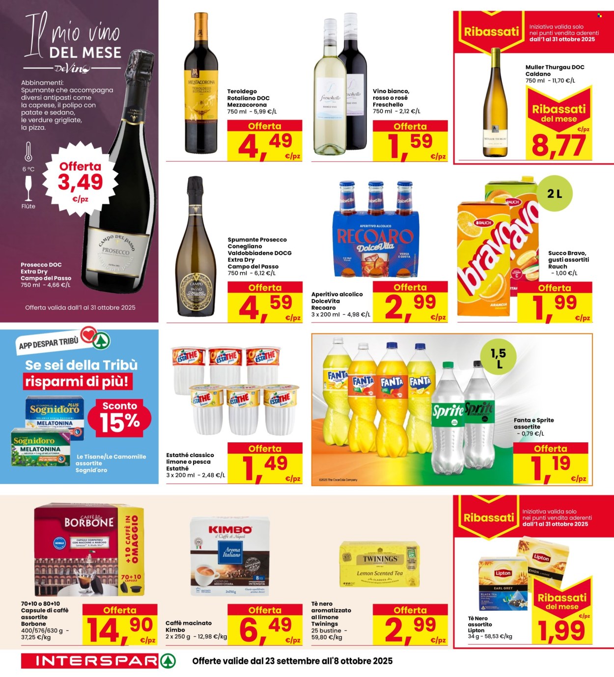 Volantino Interspar - 23/9/2025 - 8/10/2025. Pagina 18