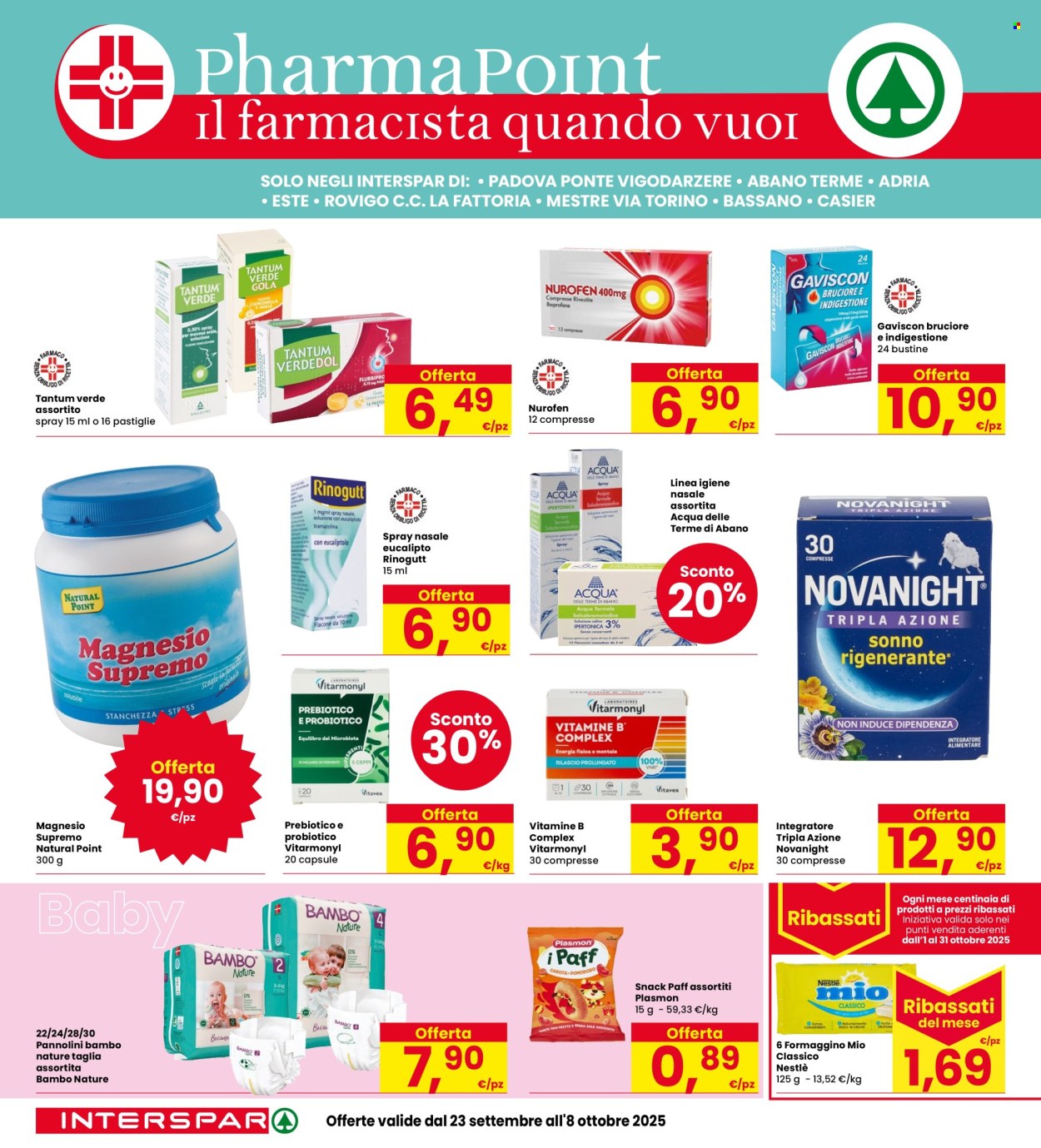 Volantino Interspar - 23/9/2025 - 8/10/2025. Pagina 20
