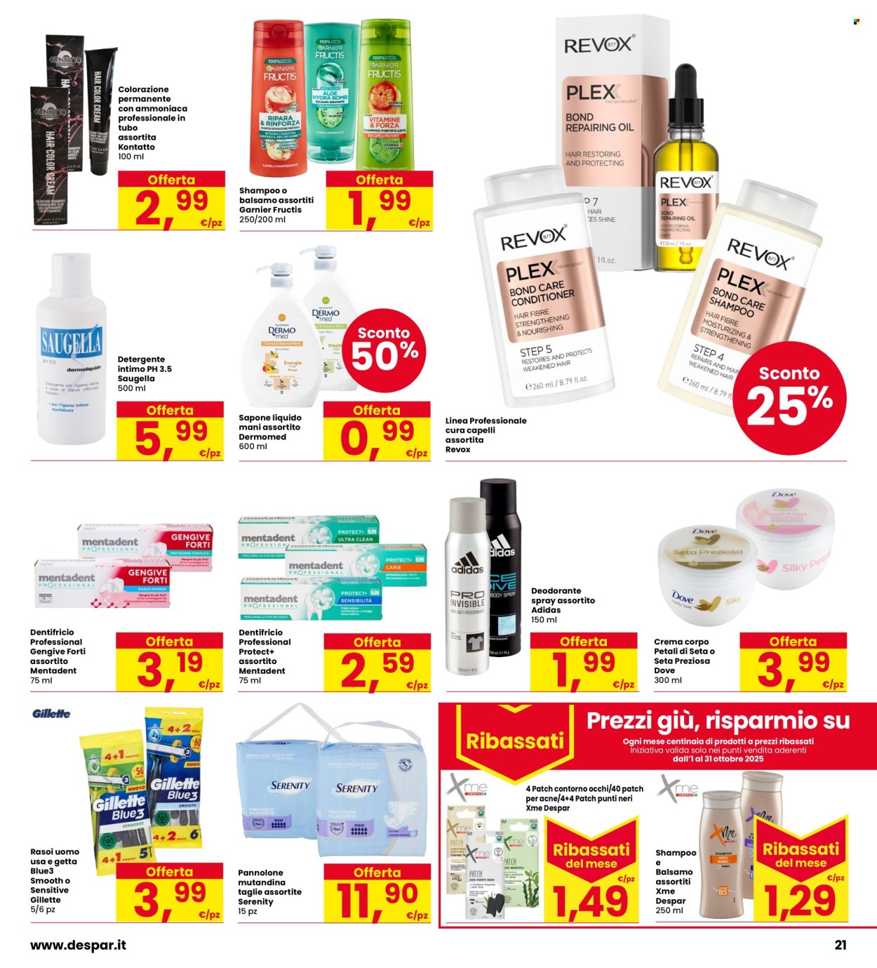 Volantino Interspar - 23/9/2025 - 8/10/2025. Pagina 21