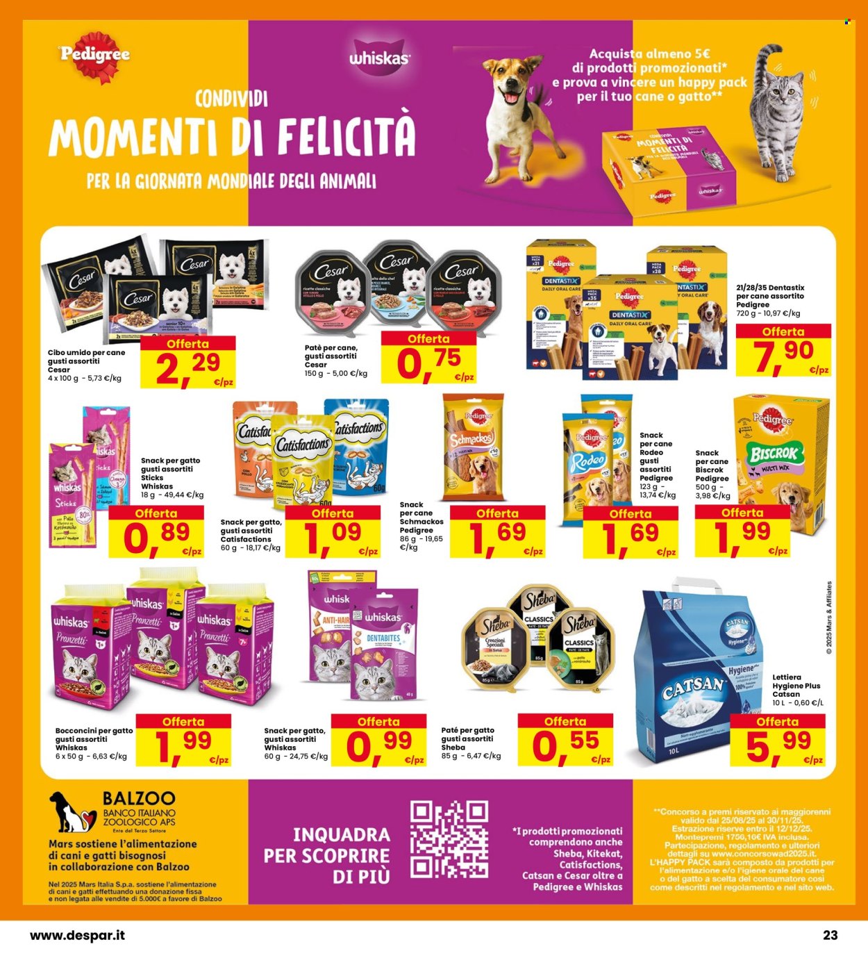 Volantino Interspar - 23/9/2025 - 8/10/2025. Pagina 23
