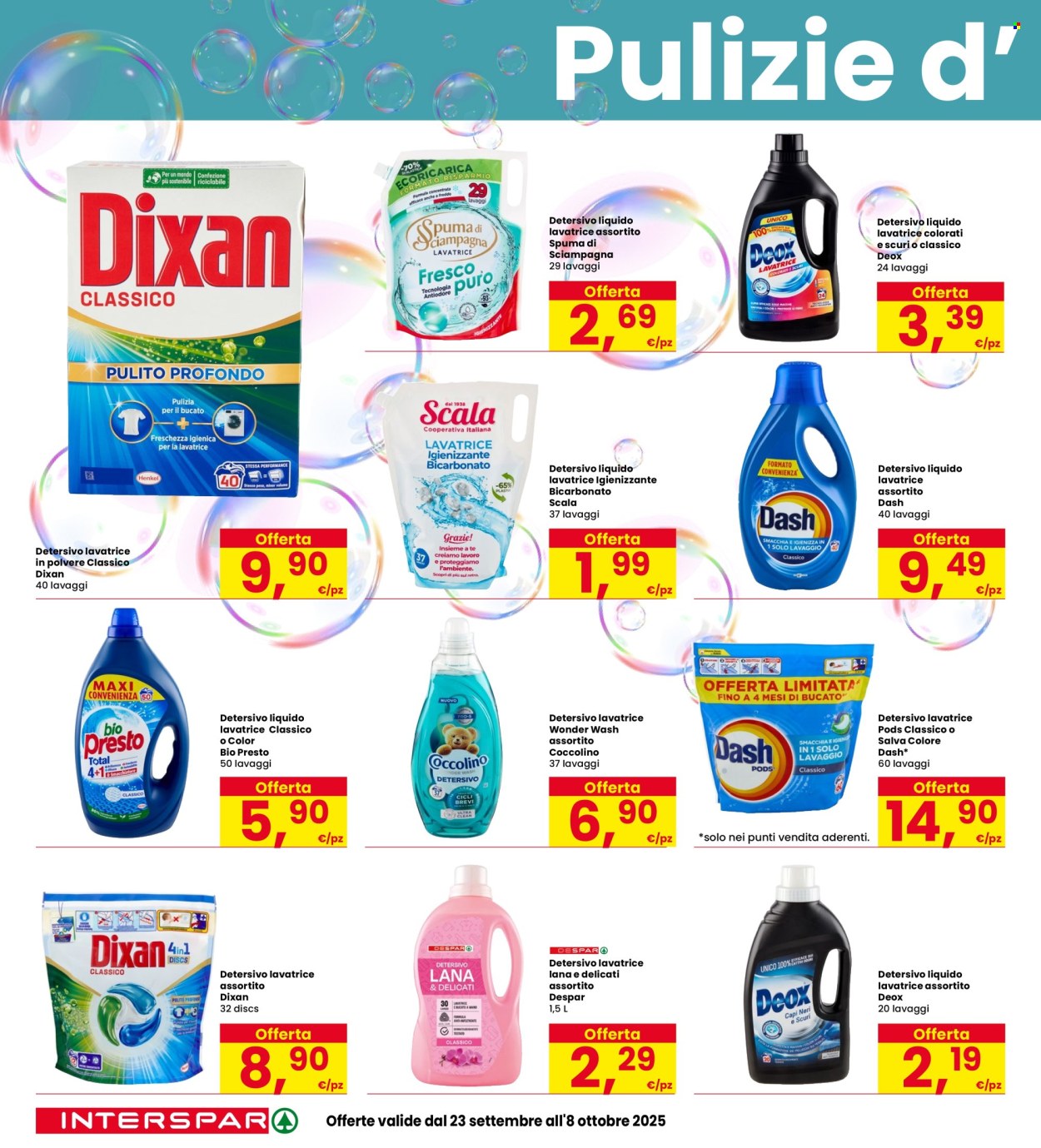 Volantino Interspar - 23/9/2025 - 8/10/2025. Pagina 24