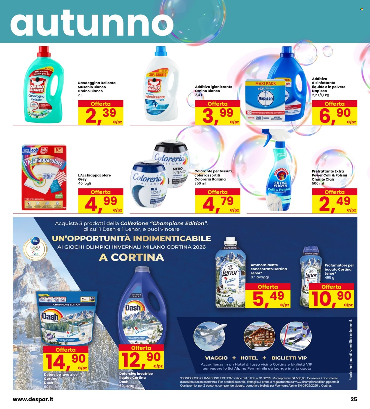 Volantino Interspar - 23/9/2025 - 8/10/2025. Pagina 25