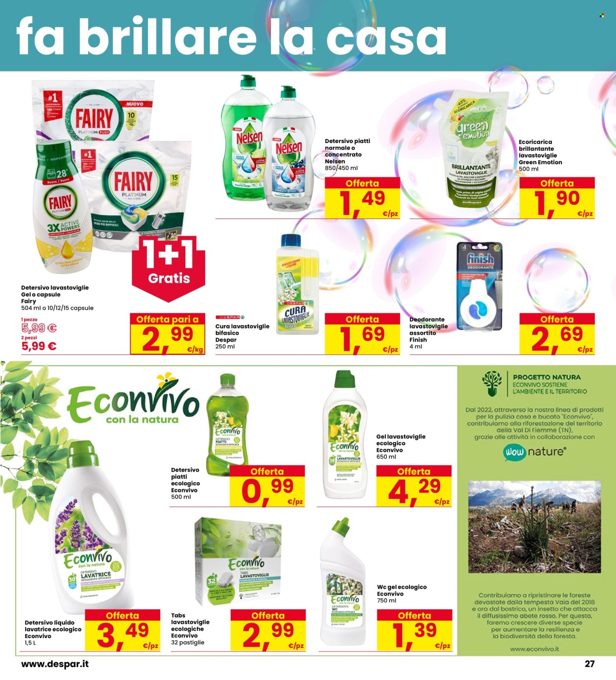 Volantino Interspar - 23/9/2025 - 8/10/2025. Pagina 27