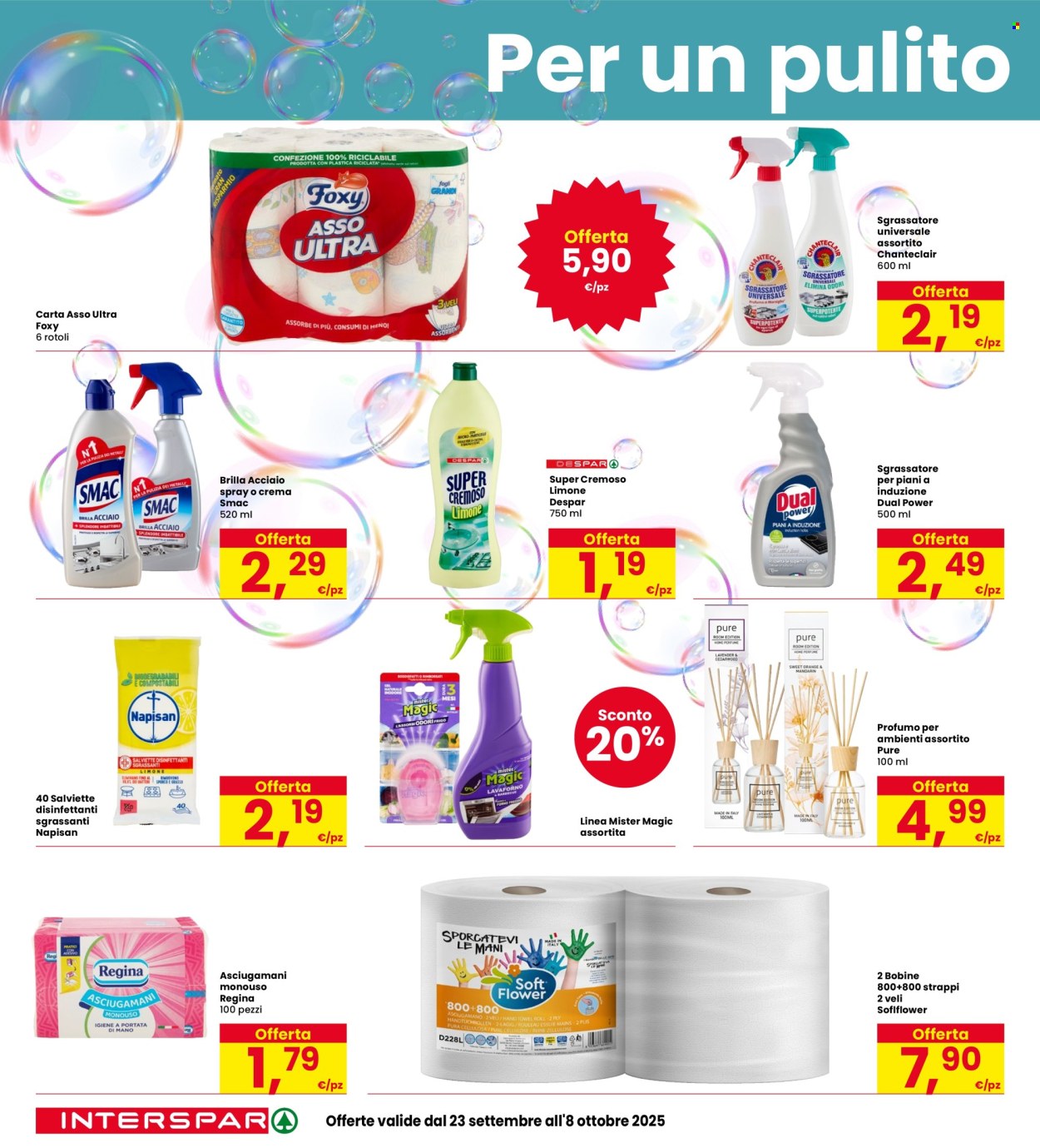 Volantino Interspar - 23/9/2025 - 8/10/2025. Pagina 28