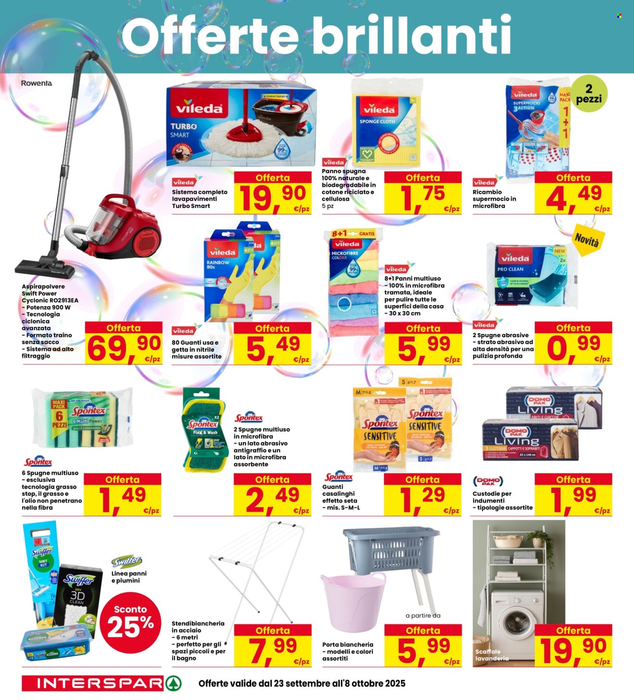 Volantino Interspar - 23/9/2025 - 8/10/2025. Pagina 30