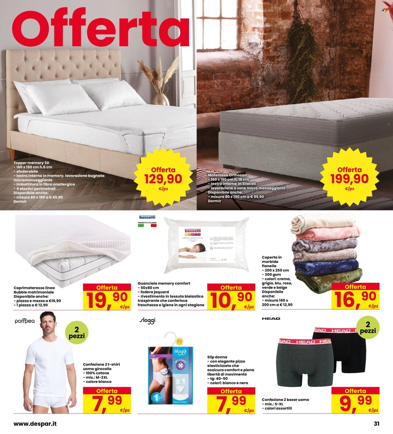 Volantino Interspar - 23/9/2025 - 8/10/2025. Pagina 31