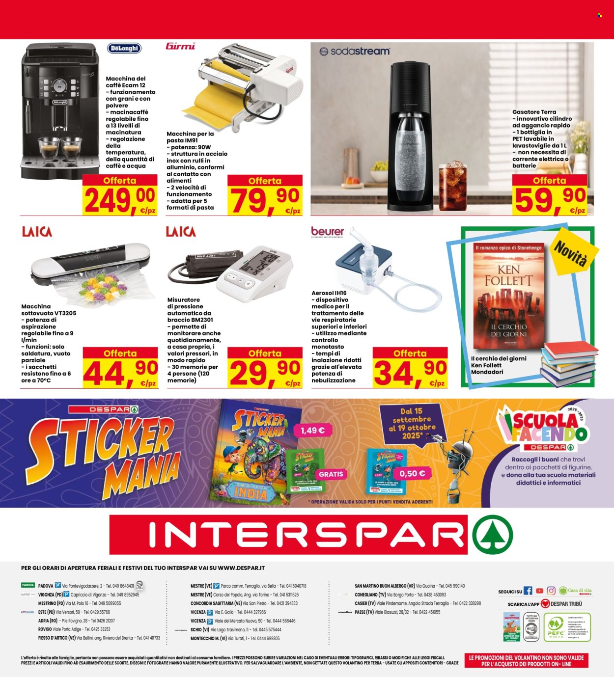 Volantino Interspar - 23/9/2025 - 8/10/2025. Pagina 32