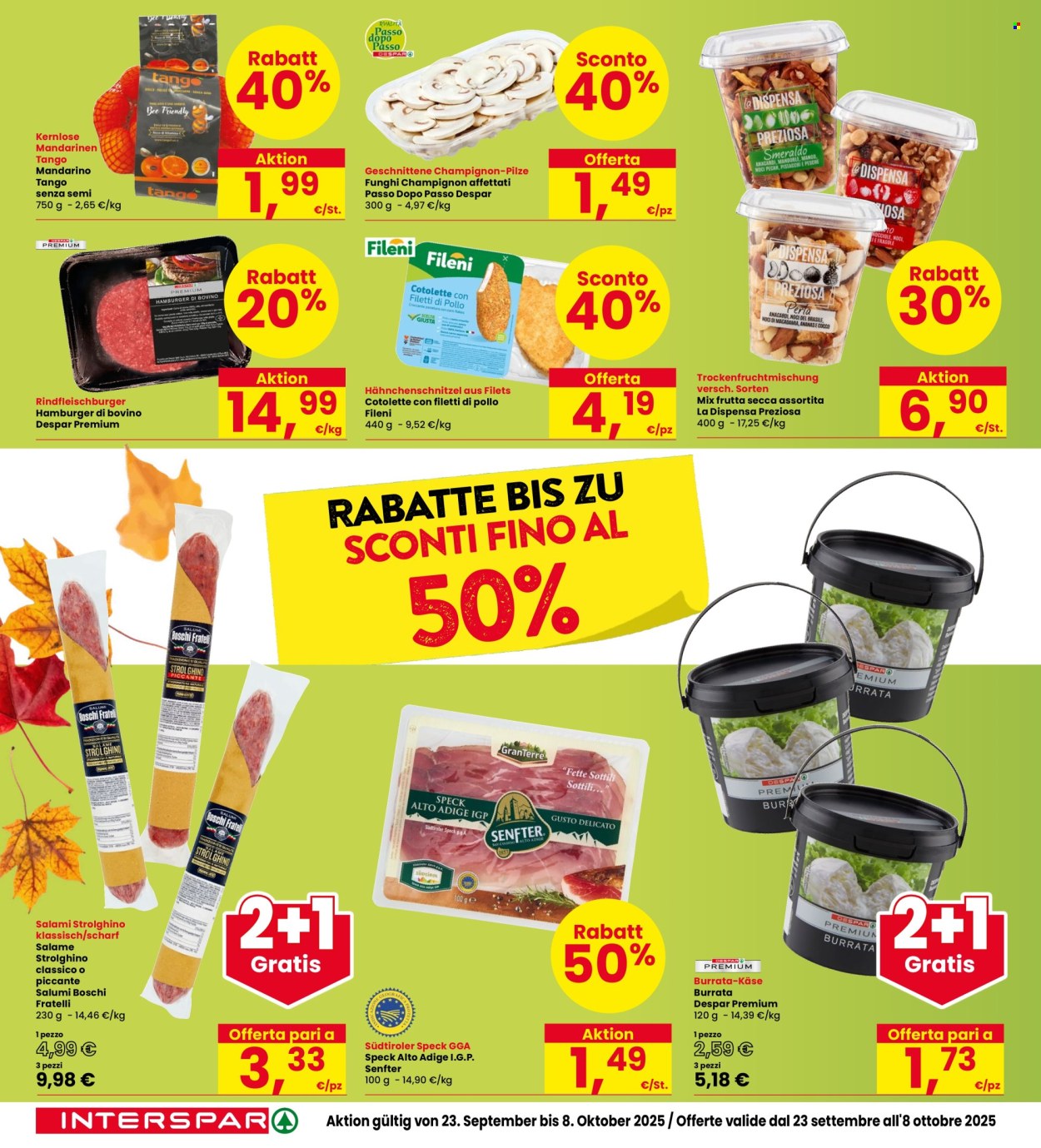 Volantino Interspar - 23/9/2025 - 8/10/2025. Pagina 2