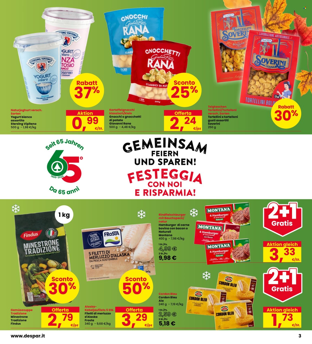 Volantino Interspar - 23/9/2025 - 8/10/2025. Pagina 3