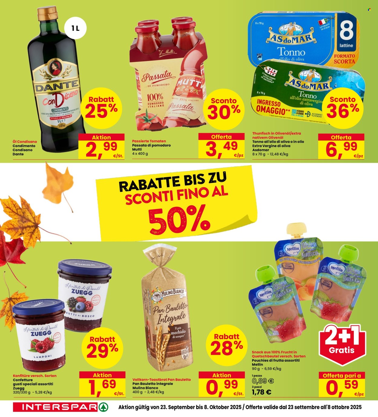 Volantino Interspar - 23/9/2025 - 8/10/2025. Pagina 4