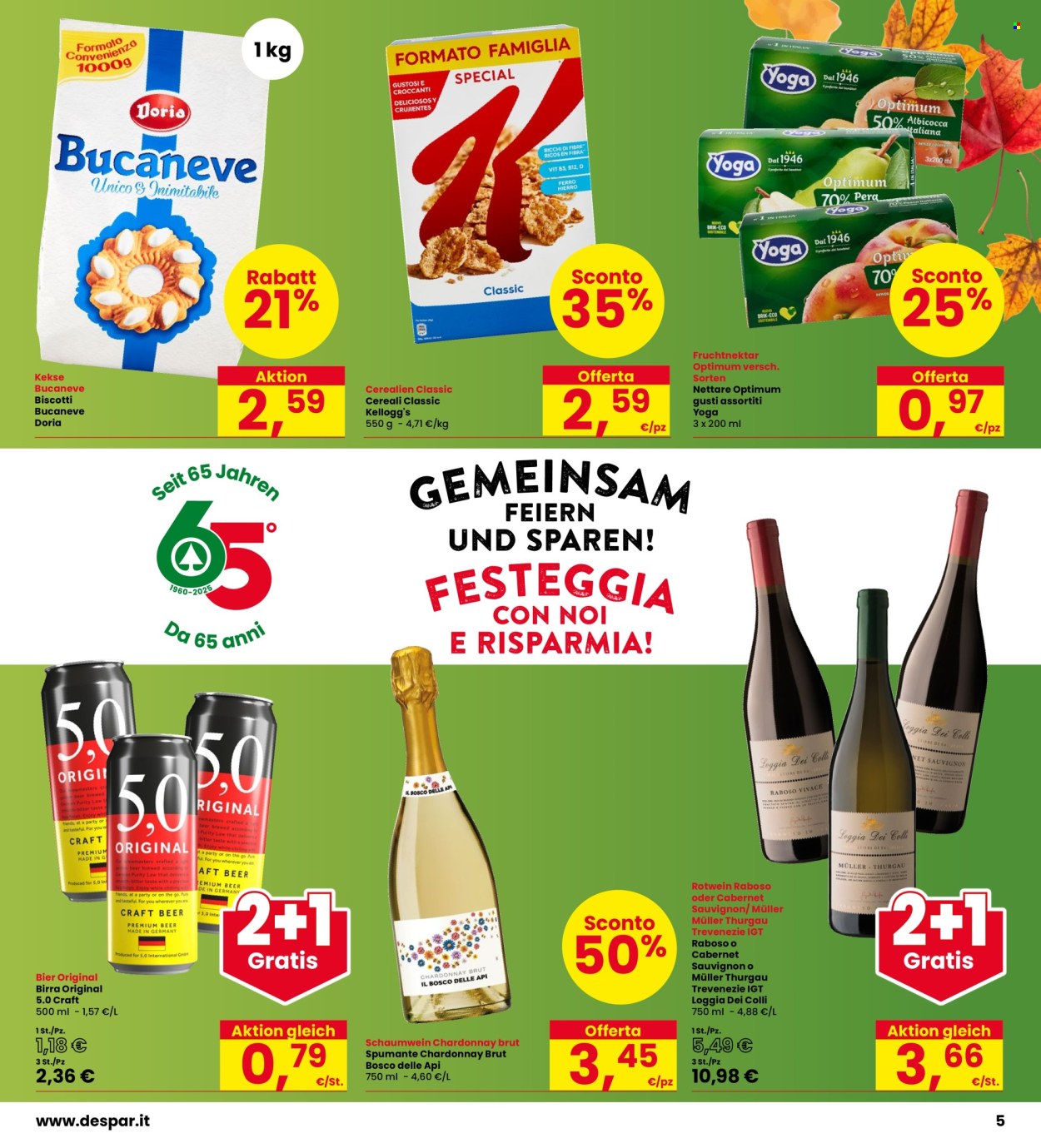 Volantino Interspar - 23/9/2025 - 8/10/2025. Pagina 5