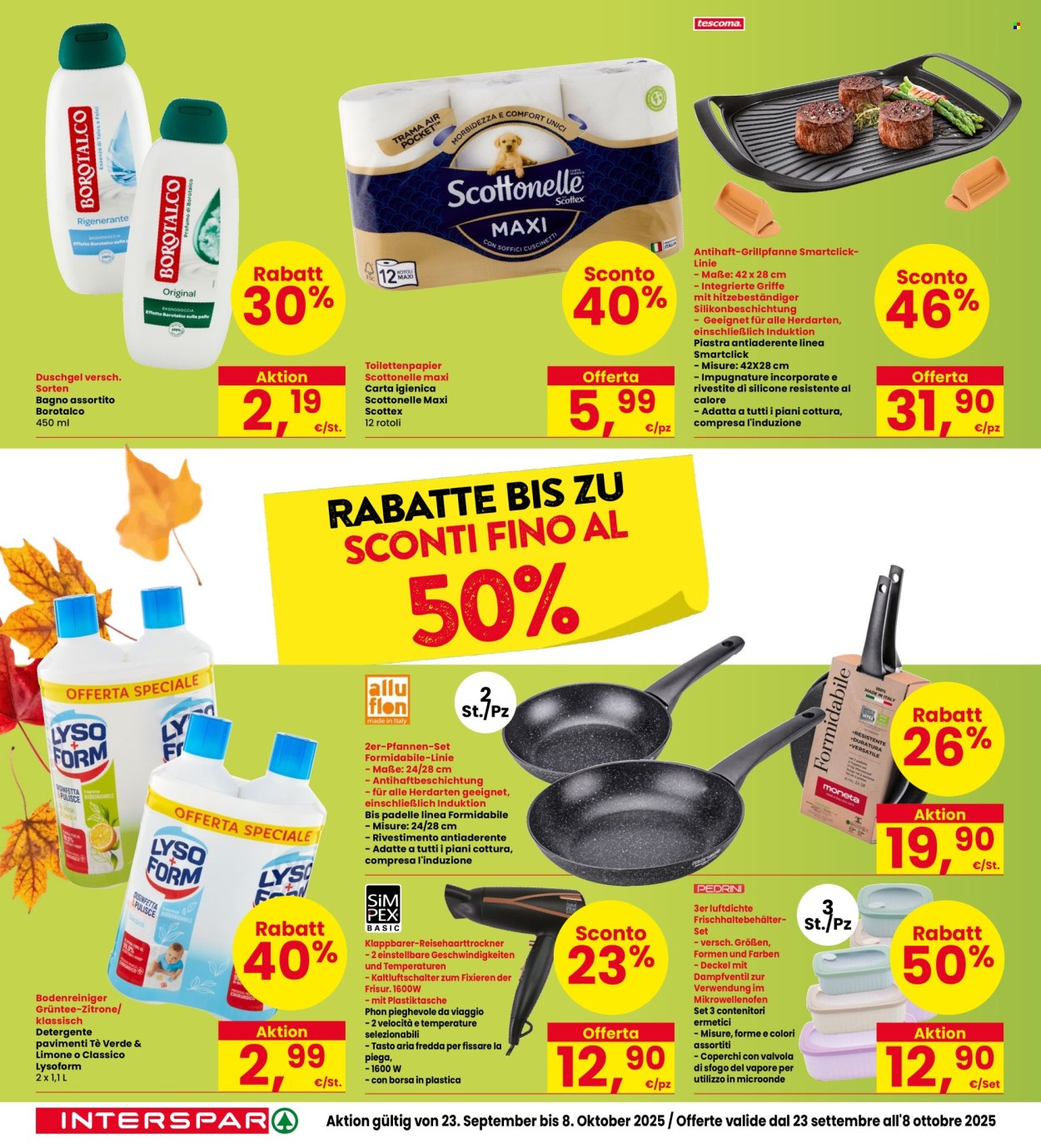 Volantino Interspar - 23/9/2025 - 8/10/2025. Pagina 6
