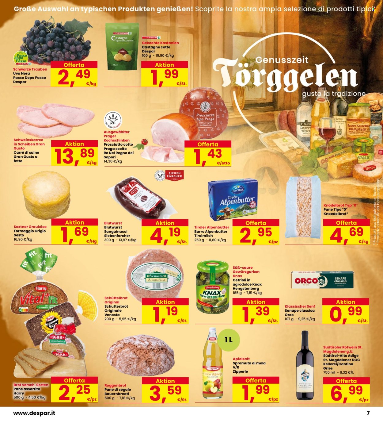 Volantino Interspar - 23/9/2025 - 8/10/2025. Pagina 7