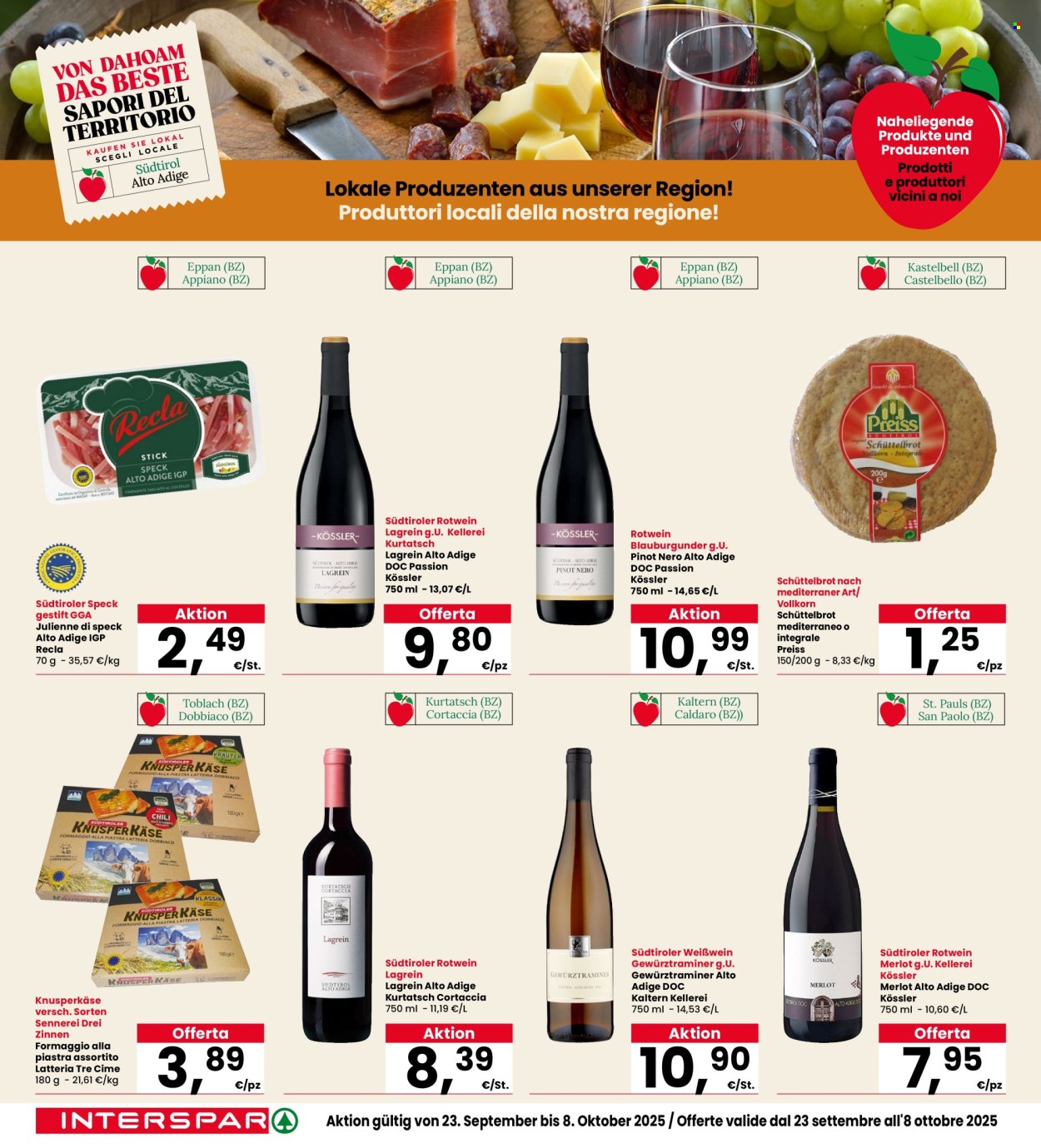 Volantino Interspar - 23/9/2025 - 8/10/2025. Pagina 8