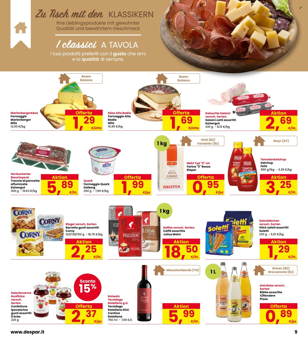Volantino Interspar - 23/9/2025 - 8/10/2025. Pagina 9