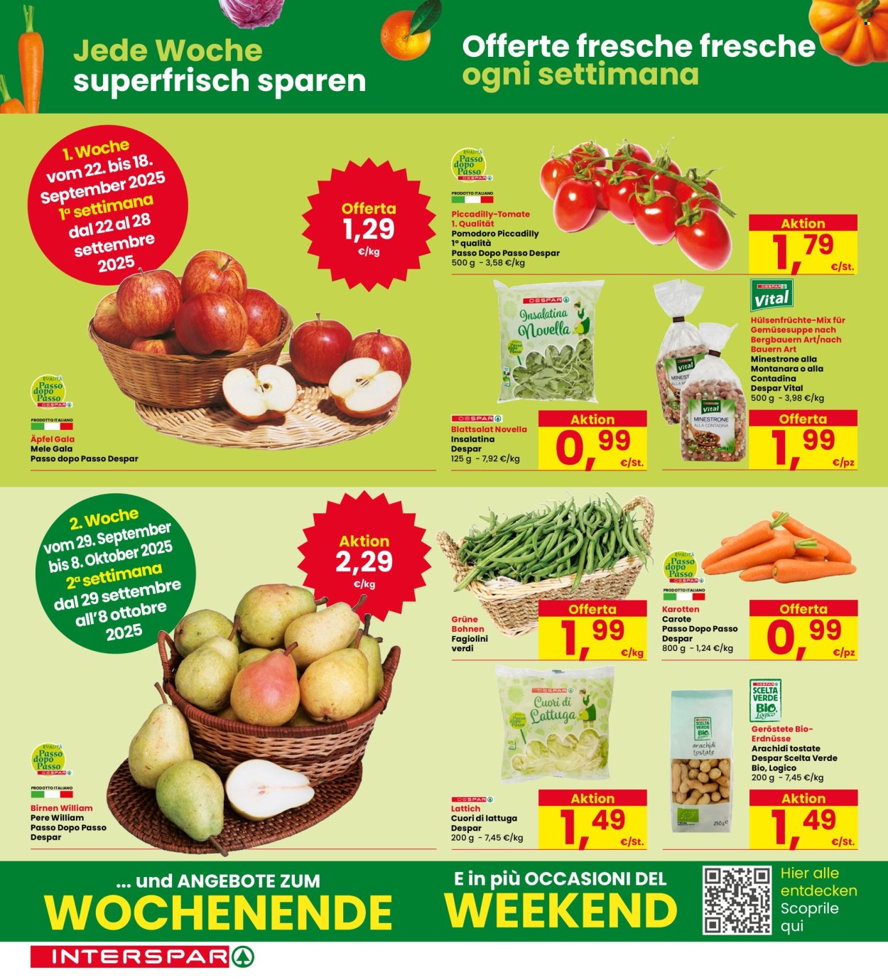 Volantino Interspar - 23/9/2025 - 8/10/2025. Pagina 10