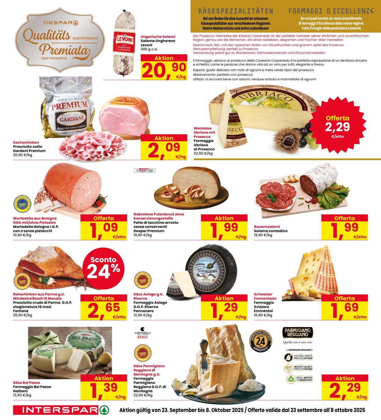 Volantino Interspar - 23/9/2025 - 8/10/2025. Pagina 12