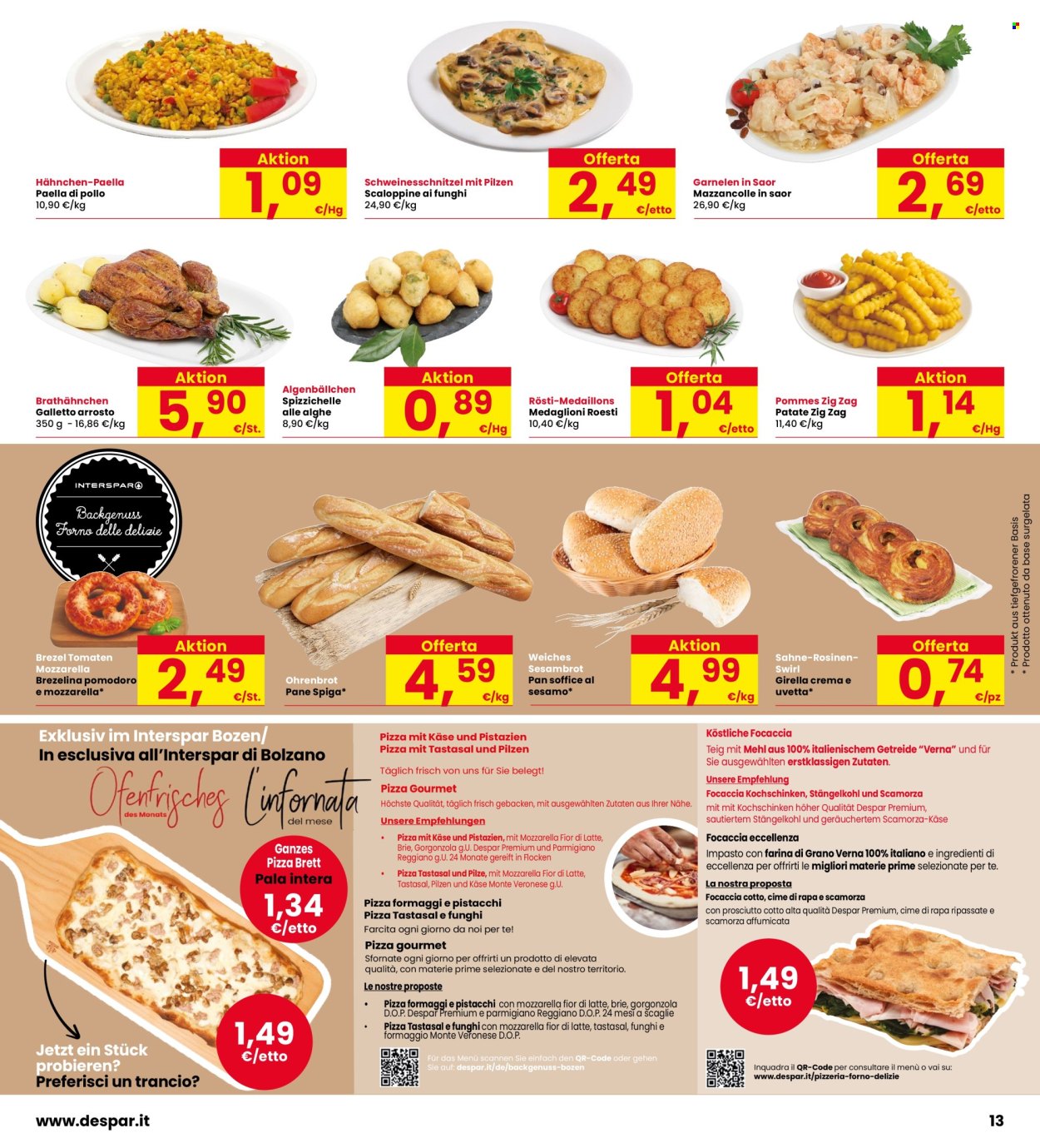 Volantino Interspar - 23/9/2025 - 8/10/2025. Pagina 13