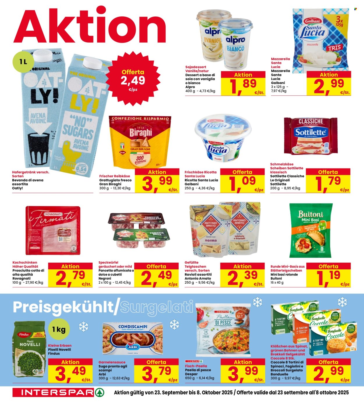 Volantino Interspar - 23/9/2025 - 8/10/2025. Pagina 14
