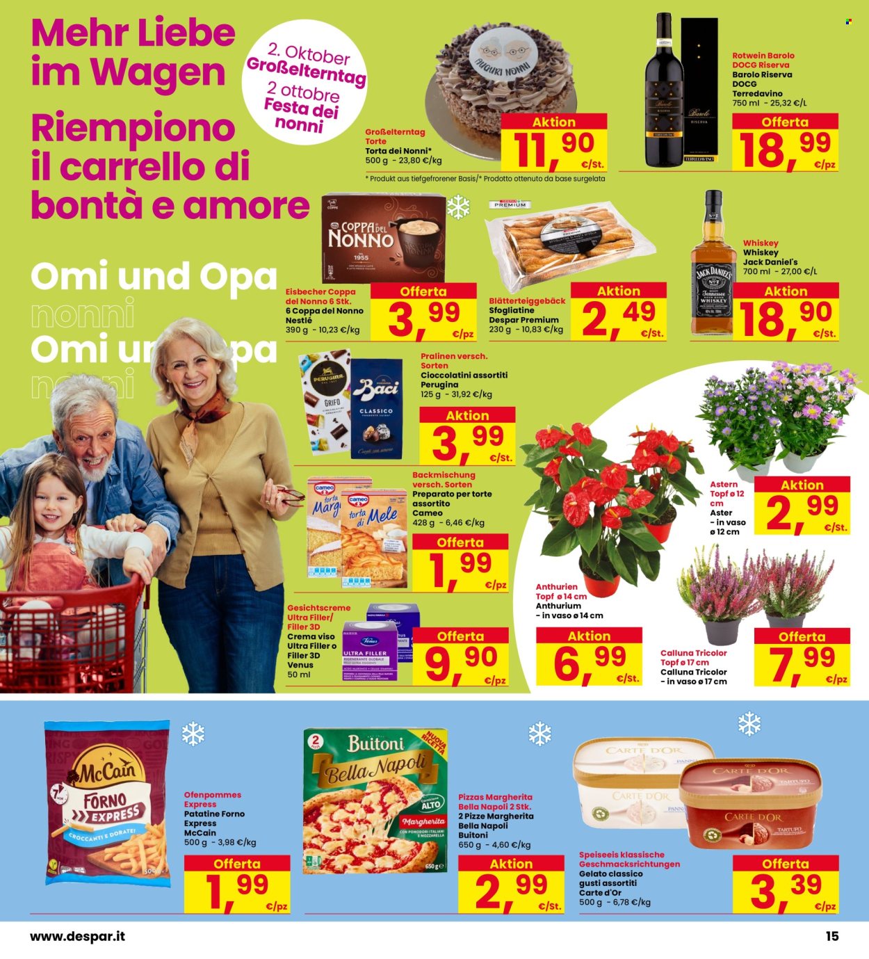 Volantino Interspar - 23/9/2025 - 8/10/2025. Pagina 15