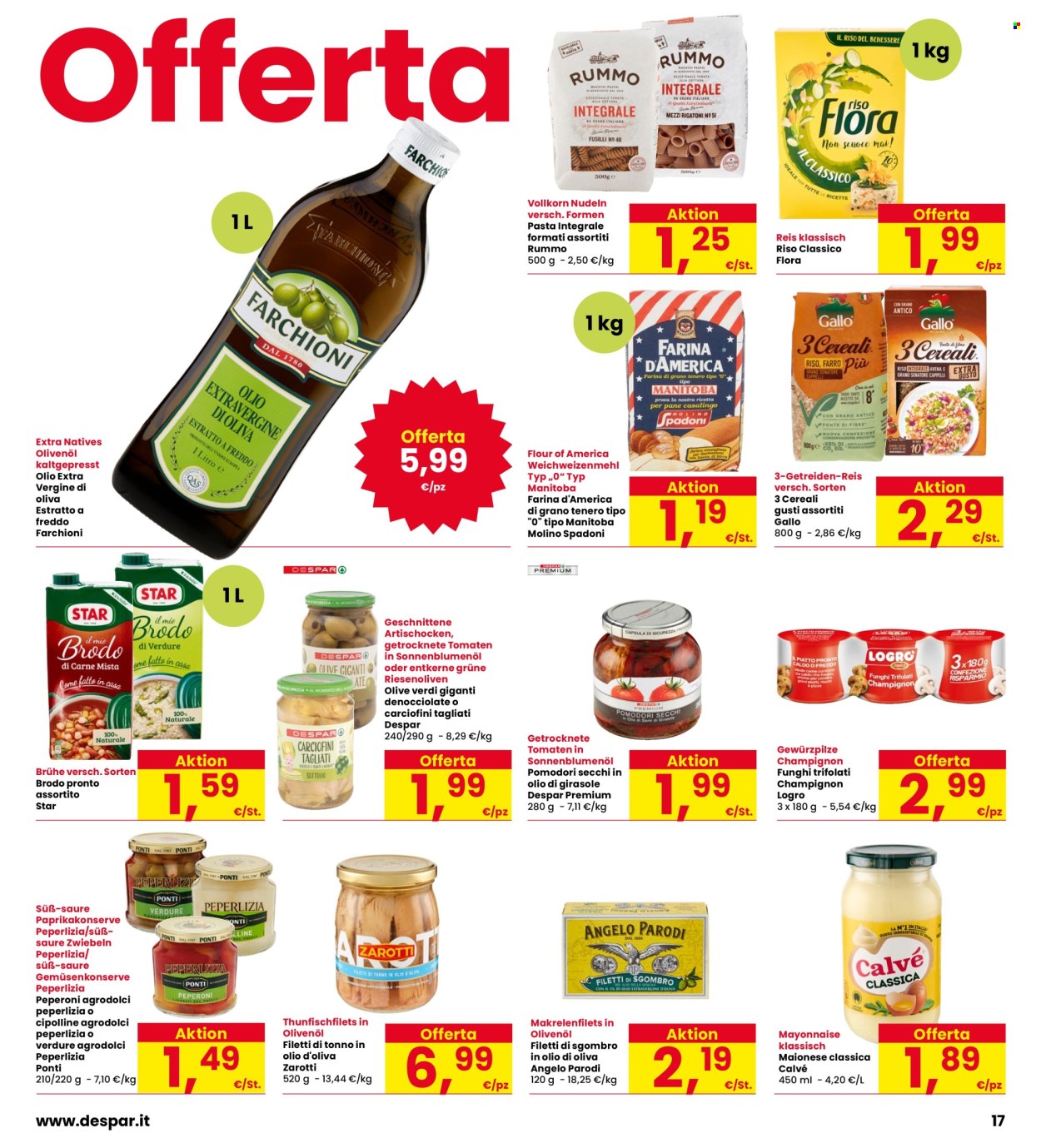 Volantino Interspar - 23/9/2025 - 8/10/2025. Pagina 17