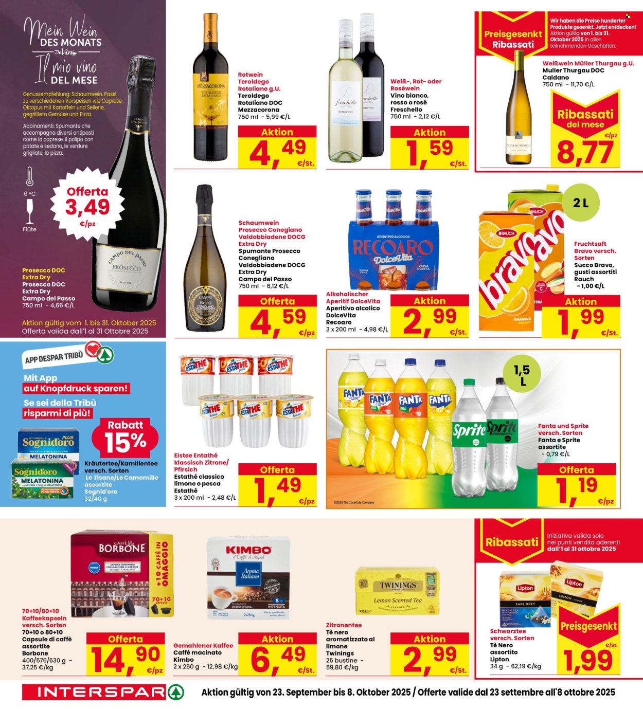 Volantino Interspar - 23/9/2025 - 8/10/2025. Pagina 18
