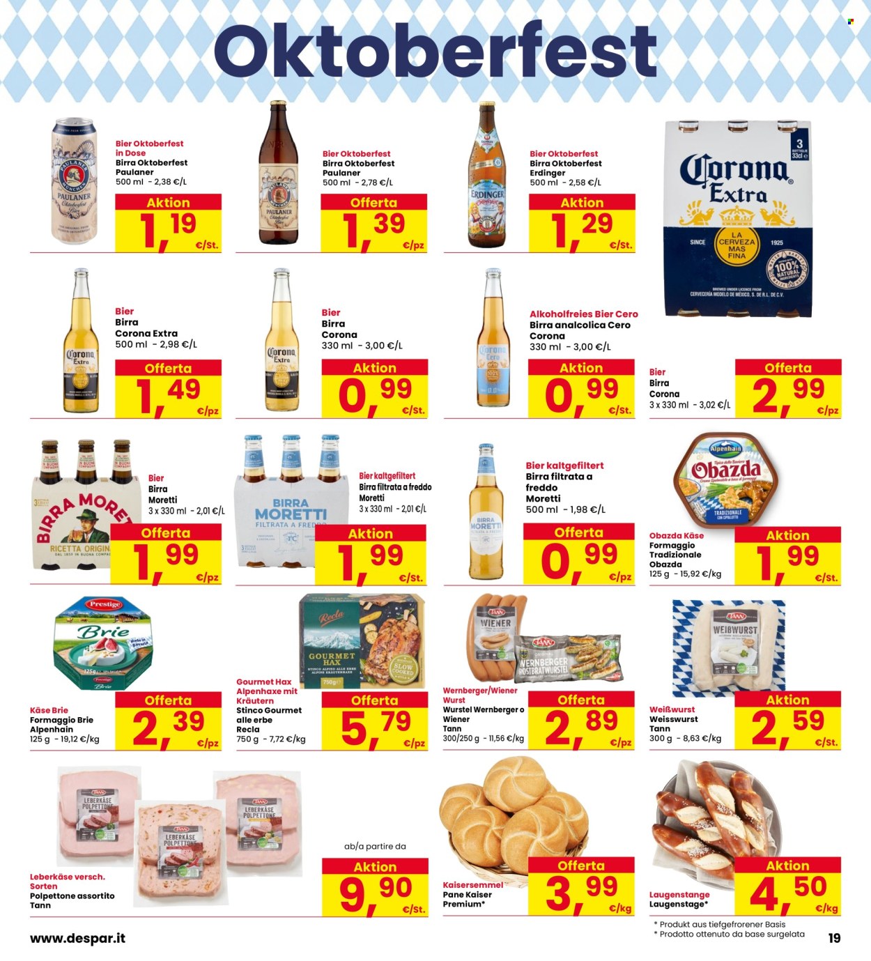 Volantino Interspar - 23/9/2025 - 8/10/2025. Pagina 19