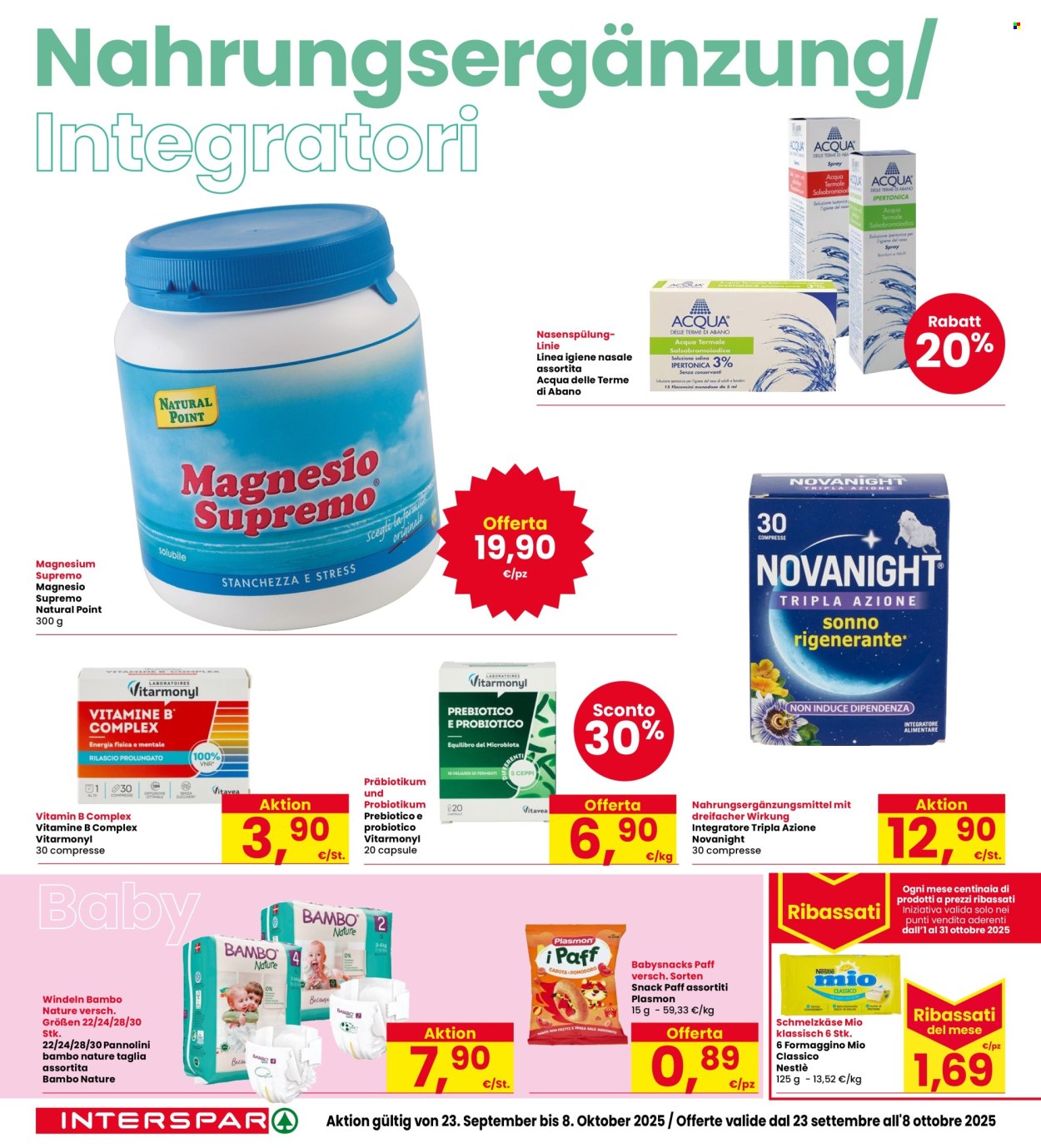 Volantino Interspar - 23/9/2025 - 8/10/2025. Pagina 20