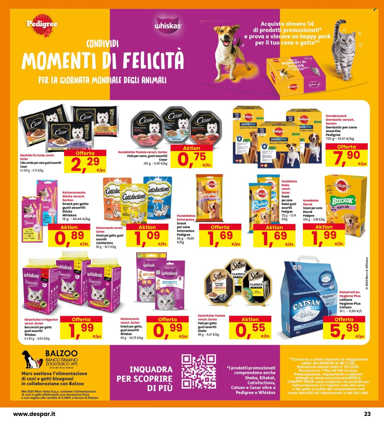 Volantino Interspar - 23/9/2025 - 8/10/2025. Pagina 23