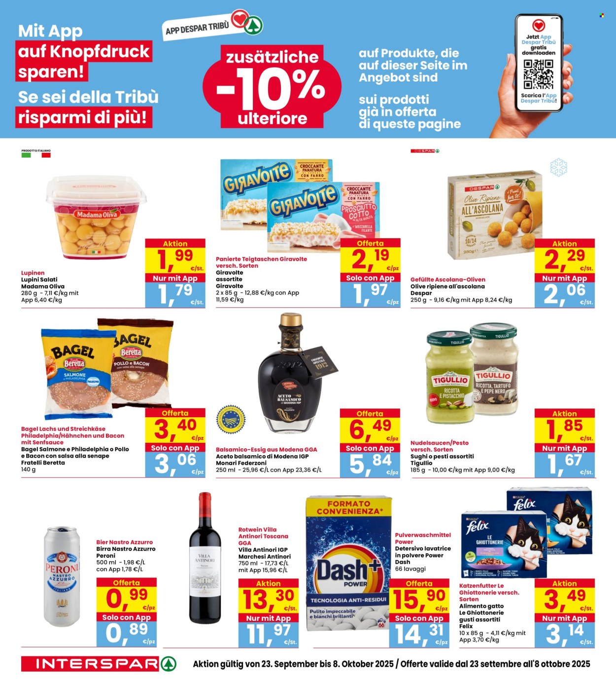 Volantino Interspar - 23/9/2025 - 8/10/2025. Pagina 24