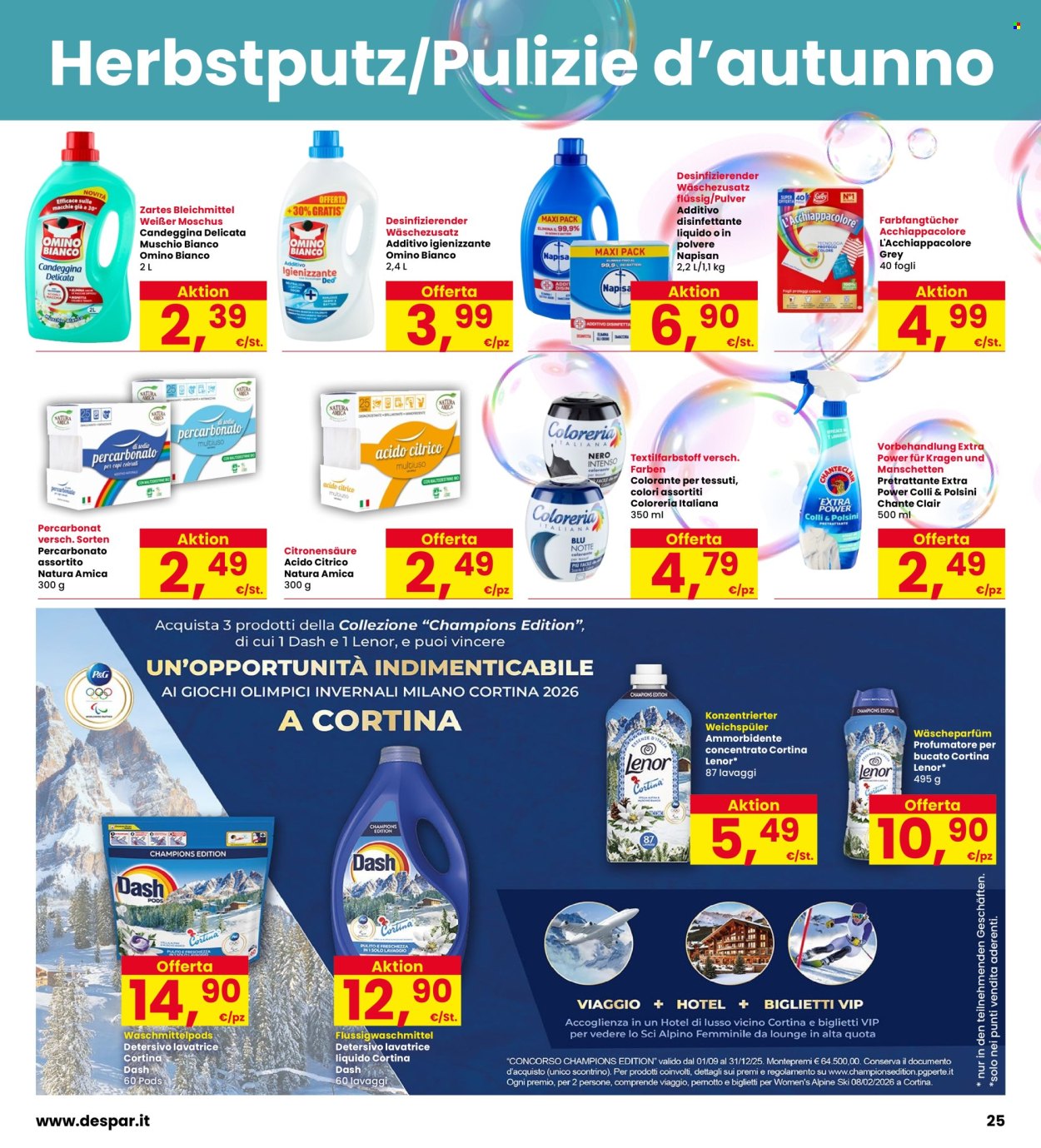 Volantino Interspar - 23/9/2025 - 8/10/2025. Pagina 25